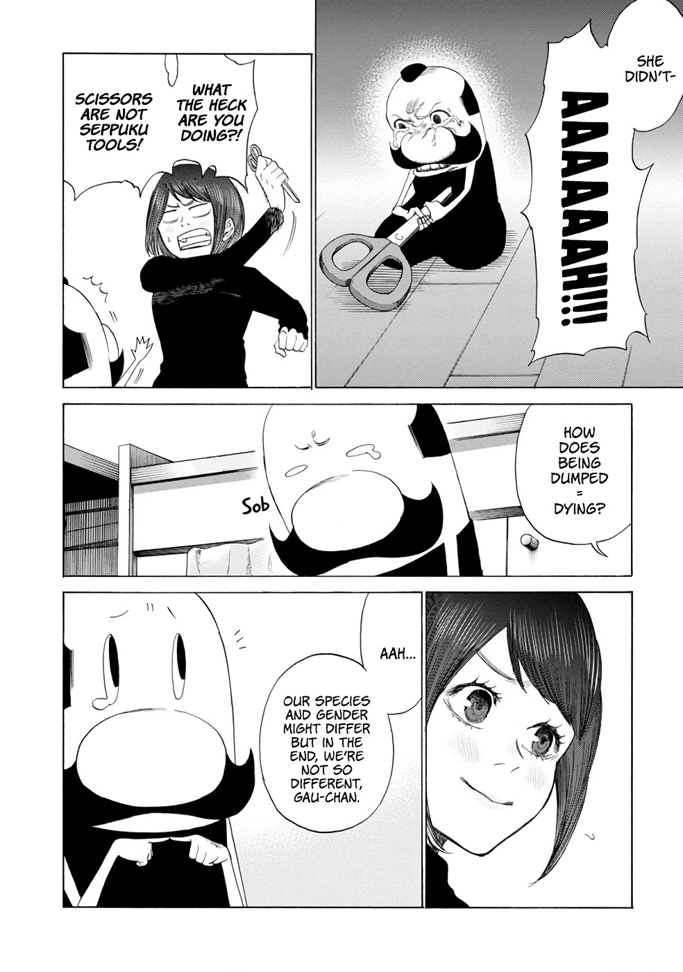 Together with Gau Chapter 14 page 18 - Chapter 14: Love with Gau-chan