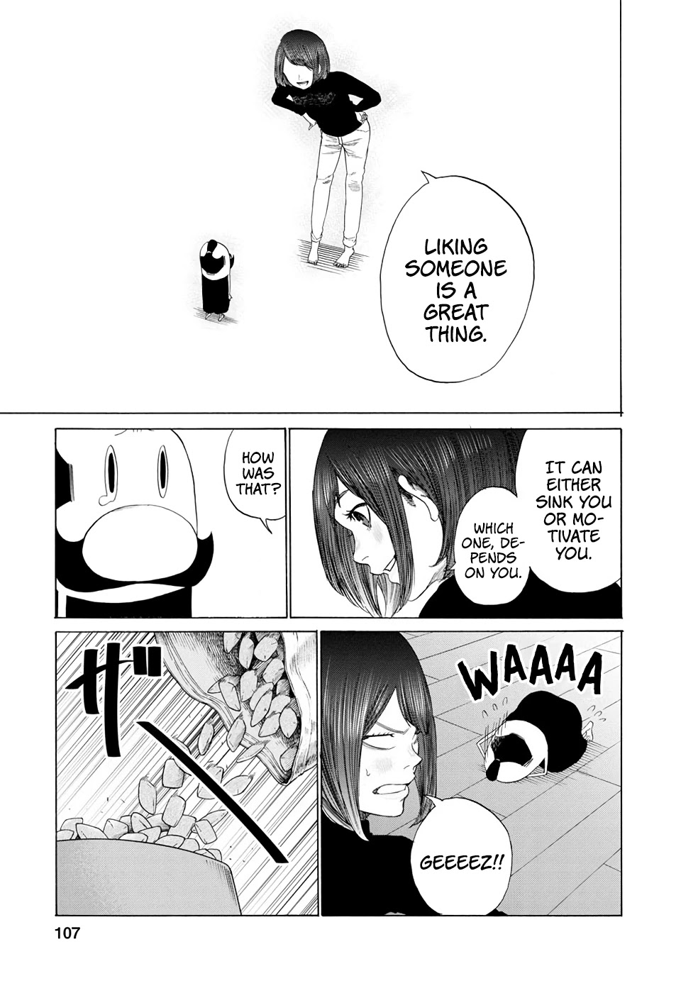 Together with Gau Chapter 14 page 19 - Chapter 14: Love with Gau-chan