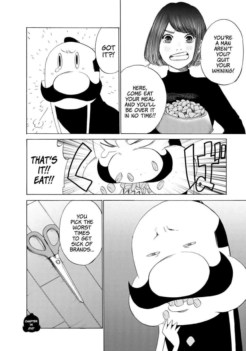 Together with Gau Chapter 14 page 20 - Chapter 14: Love with Gau-chan