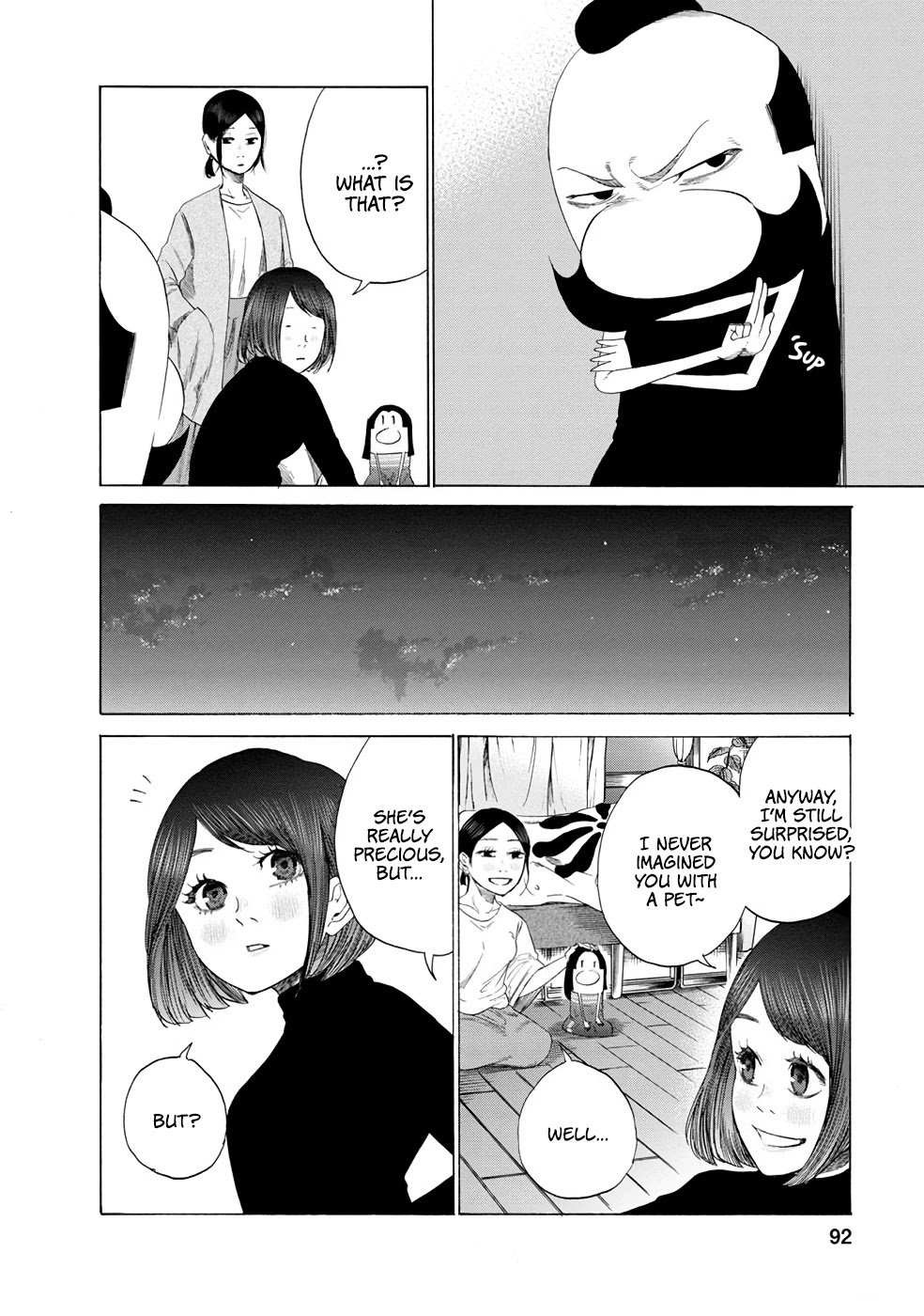 Together with Gau Chapter 14 page 4 - Chapter 14: Love with Gau-chan