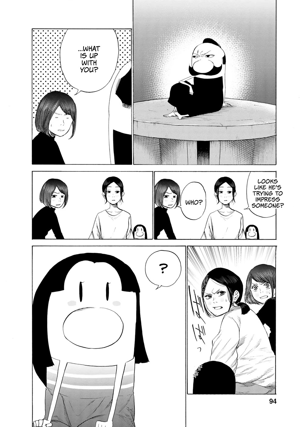 Together with Gau Chapter 14 page 6 - Chapter 14: Love with Gau-chan