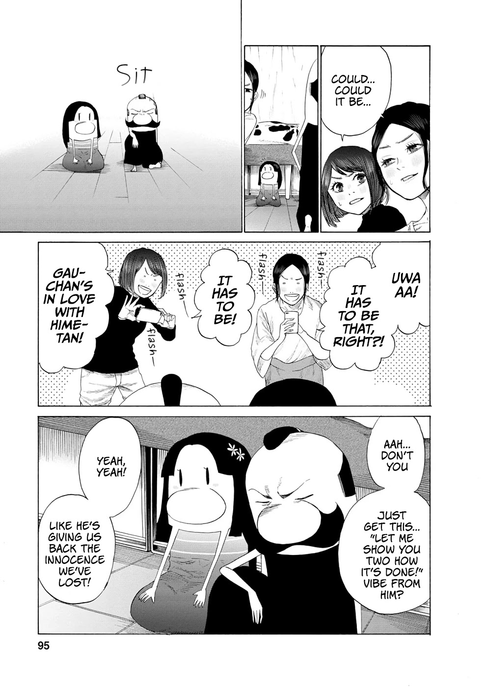Together with Gau Chapter 14 page 7 - Chapter 14: Love with Gau-chan