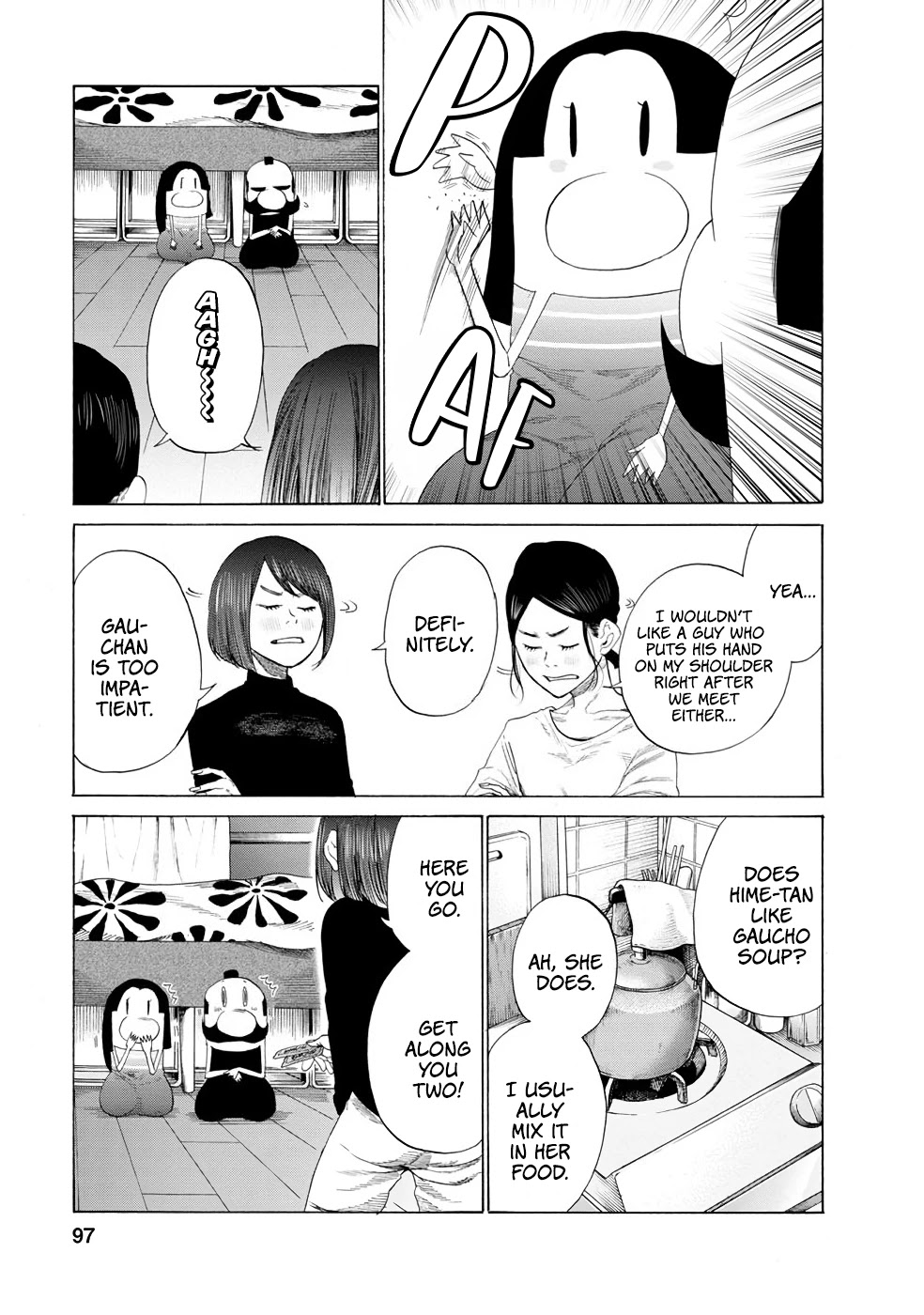 Together with Gau Chapter 14 page 9 - Chapter 14: Love with Gau-chan