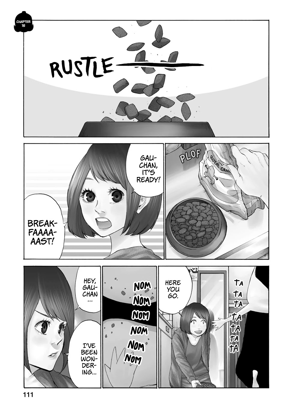 Together with Gau Chapter 15 page 1 - Chapter 15: Diet with Gau-chan