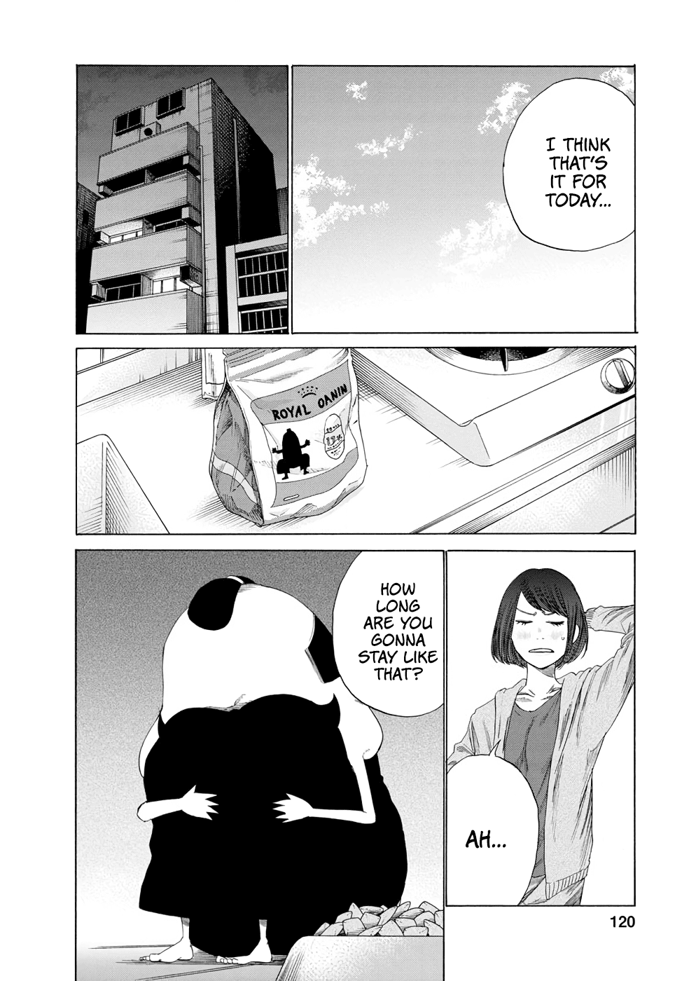 Together with Gau Chapter 15 page 10 - Chapter 15: Diet with Gau-chan