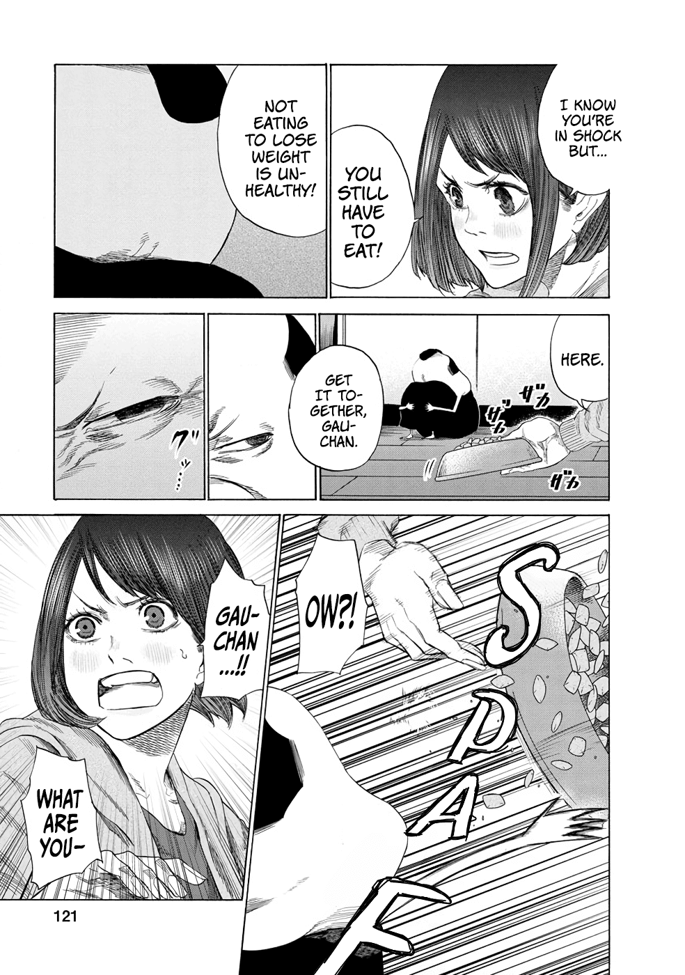Together with Gau Chapter 15 page 11 - Chapter 15: Diet with Gau-chan