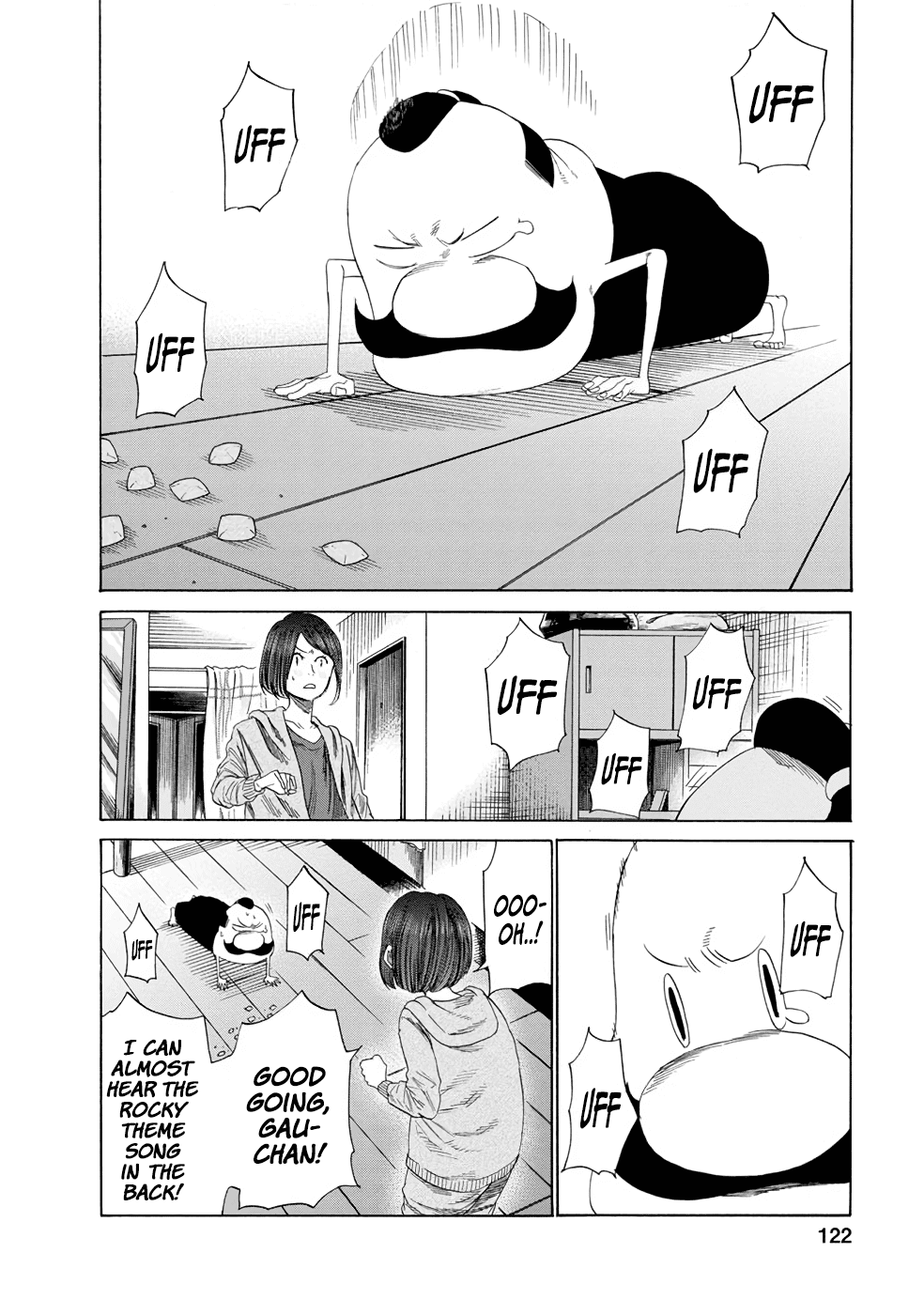 Together with Gau Chapter 15 page 12 - Chapter 15: Diet with Gau-chan