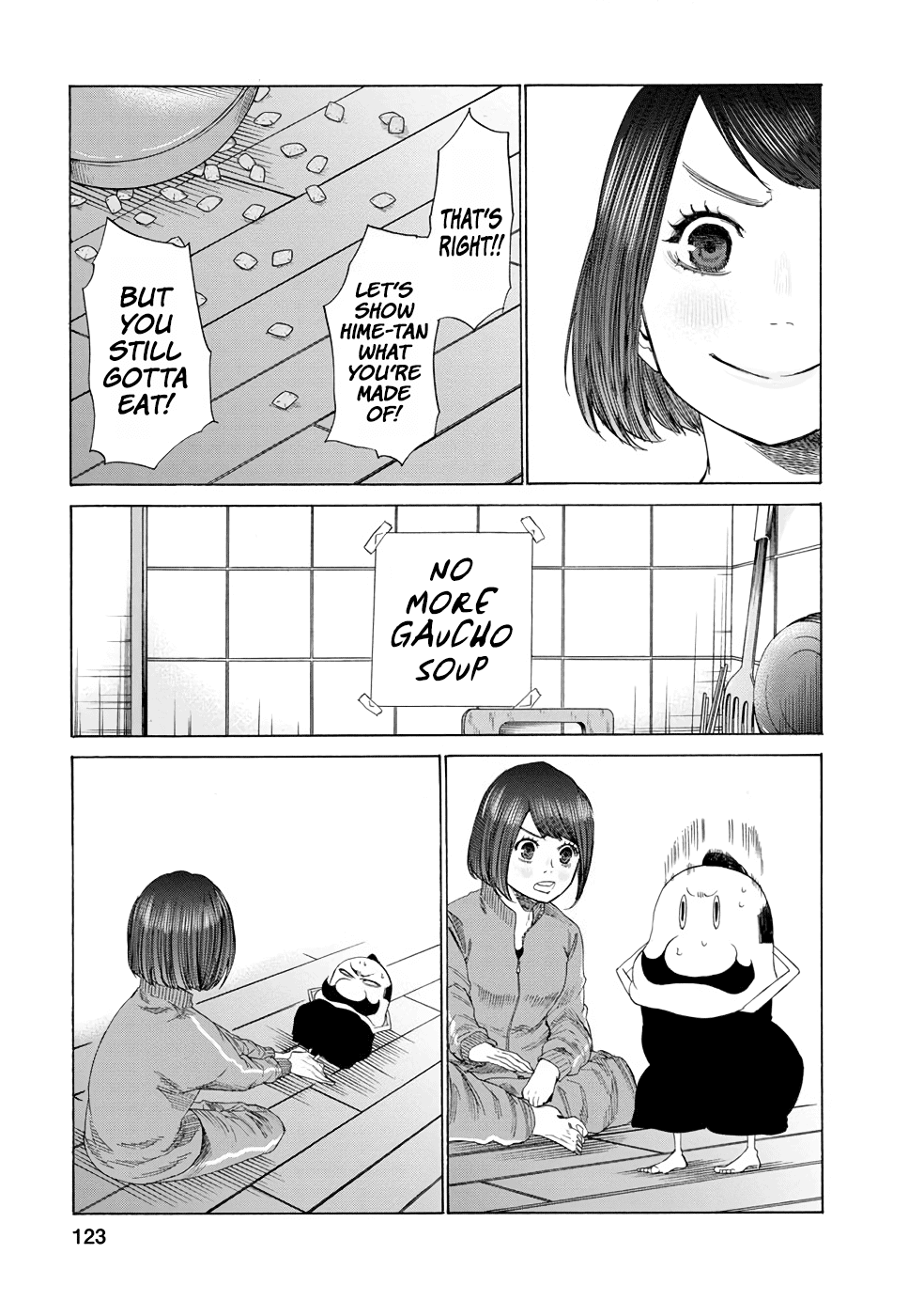Together with Gau Chapter 15 page 13 - Chapter 15: Diet with Gau-chan