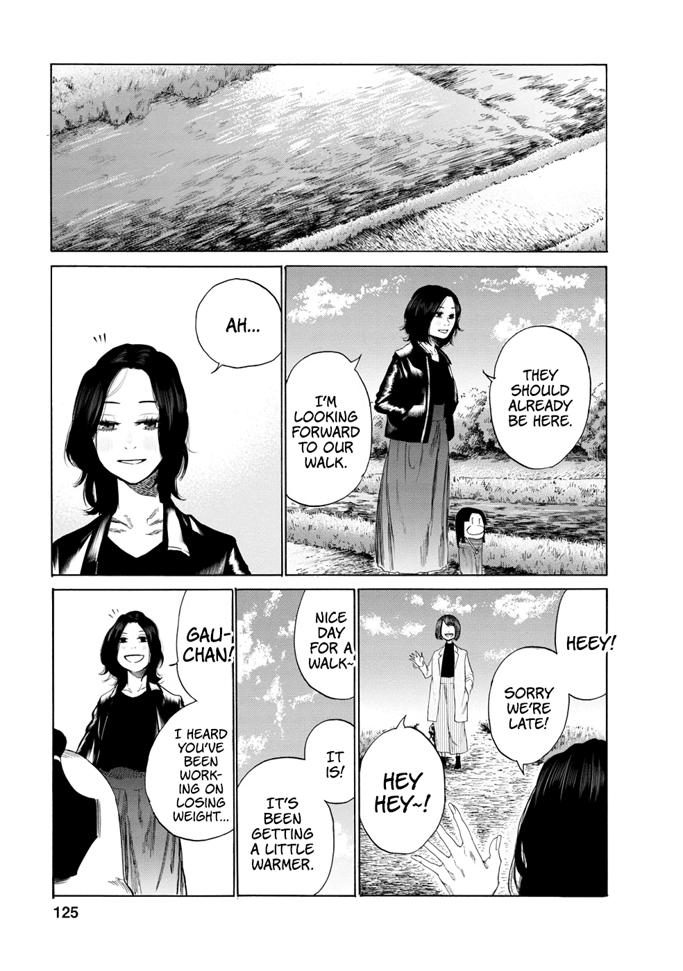 Together with Gau Chapter 15 page 15 - Chapter 15: Diet with Gau-chan