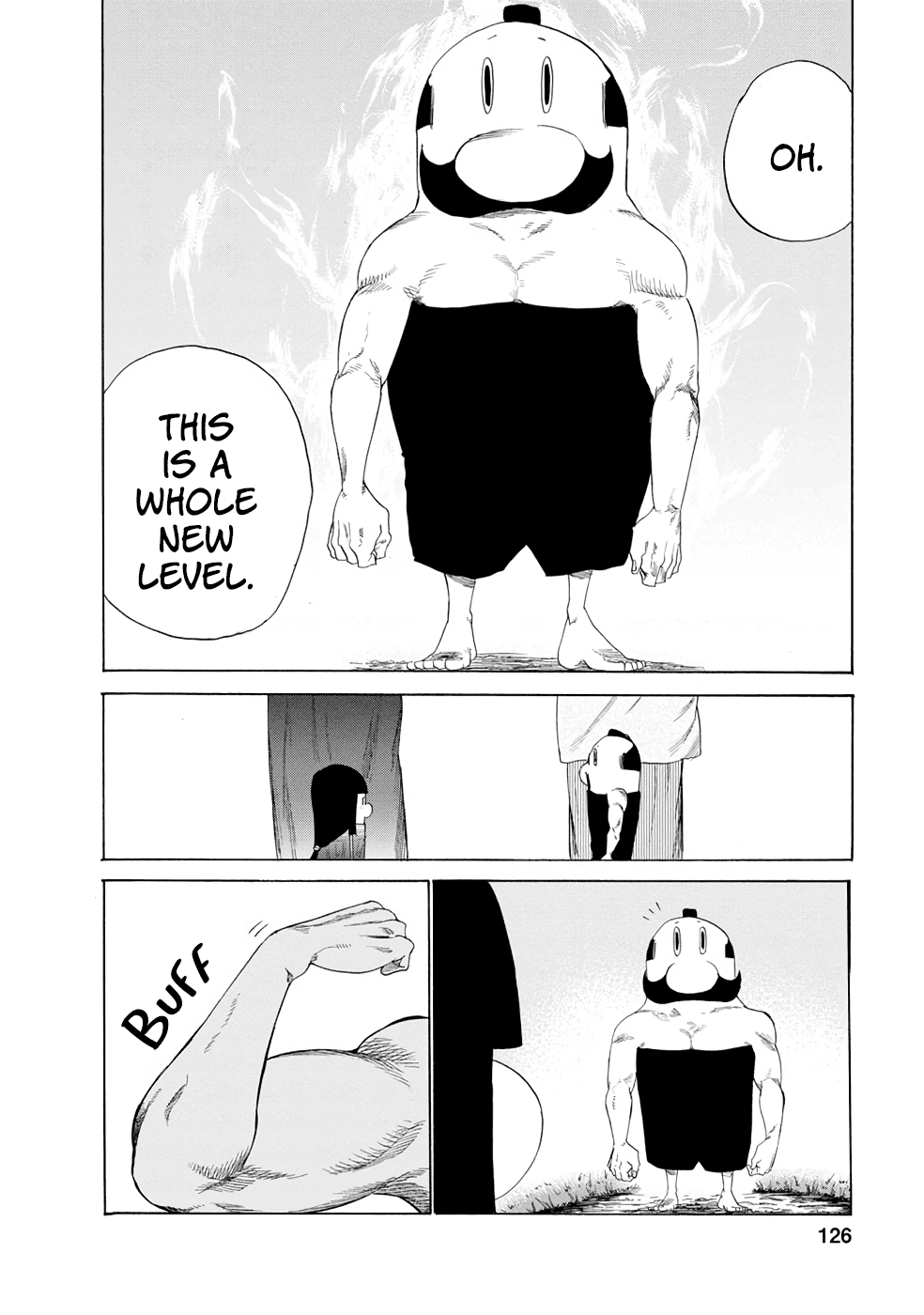 Together with Gau Chapter 15 page 16 - Chapter 15: Diet with Gau-chan