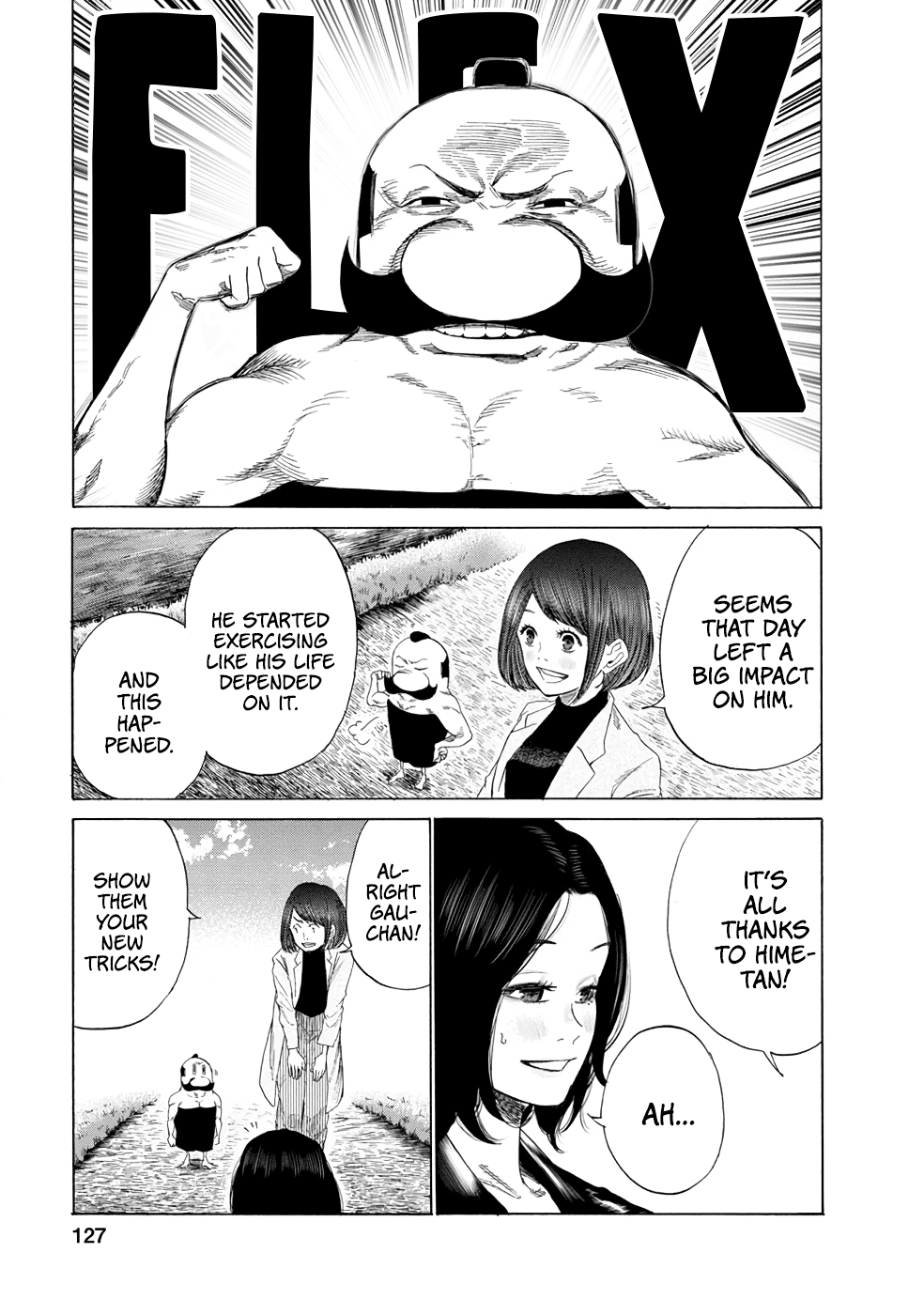 Together with Gau Chapter 15 page 17 - Chapter 15: Diet with Gau-chan