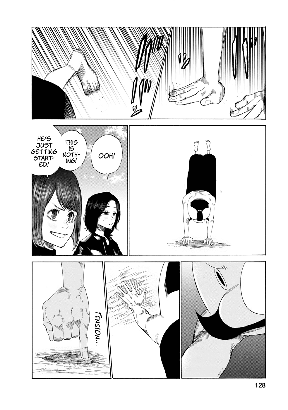 Together with Gau Chapter 15 page 18 - Chapter 15: Diet with Gau-chan