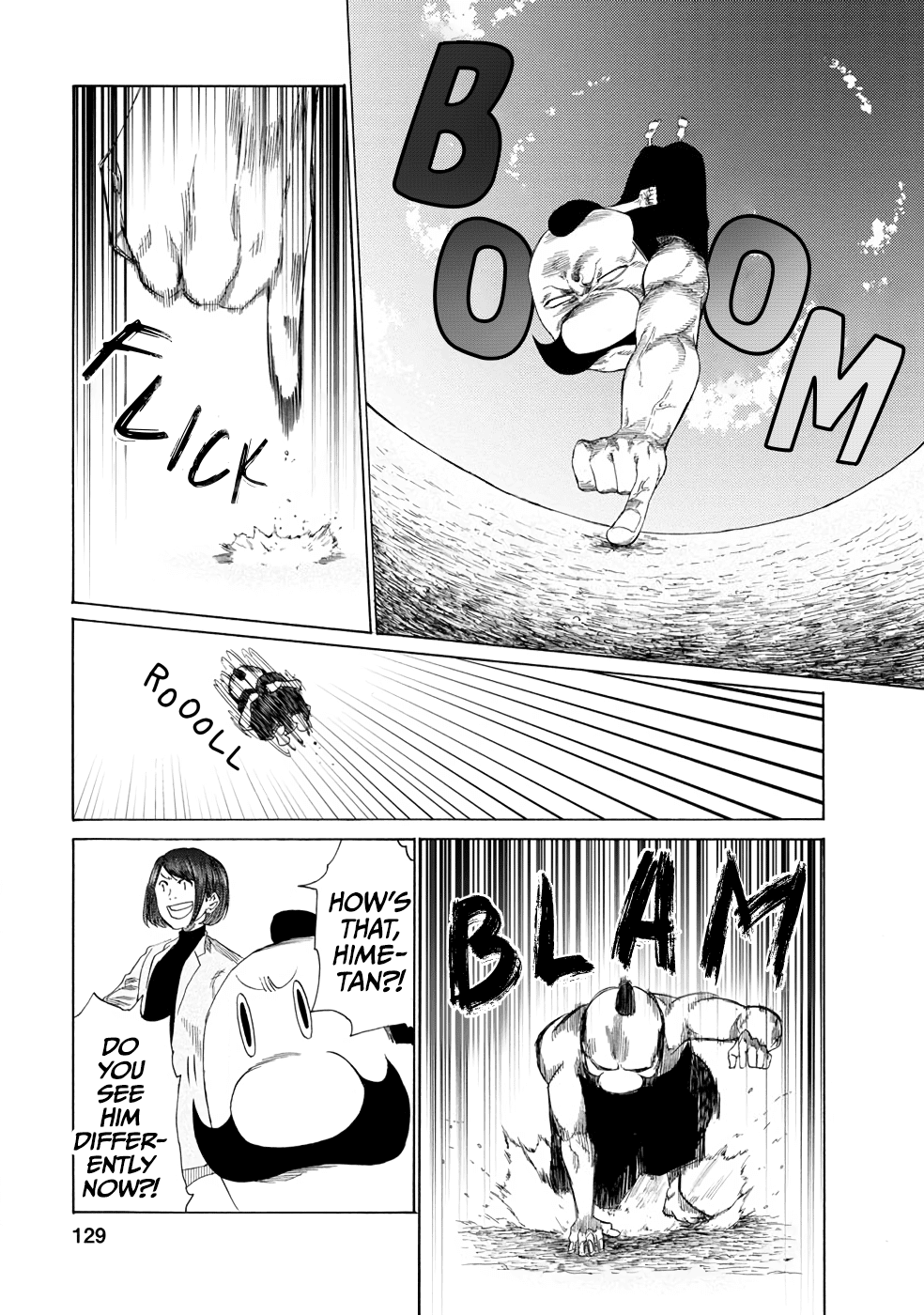 Together with Gau Chapter 15 page 19 - Chapter 15: Diet with Gau-chan