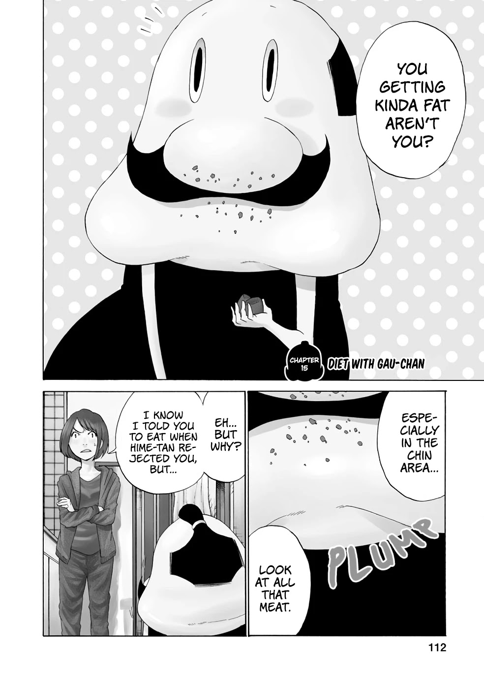 Together with Gau Chapter 15 page 2 - Chapter 15: Diet with Gau-chan