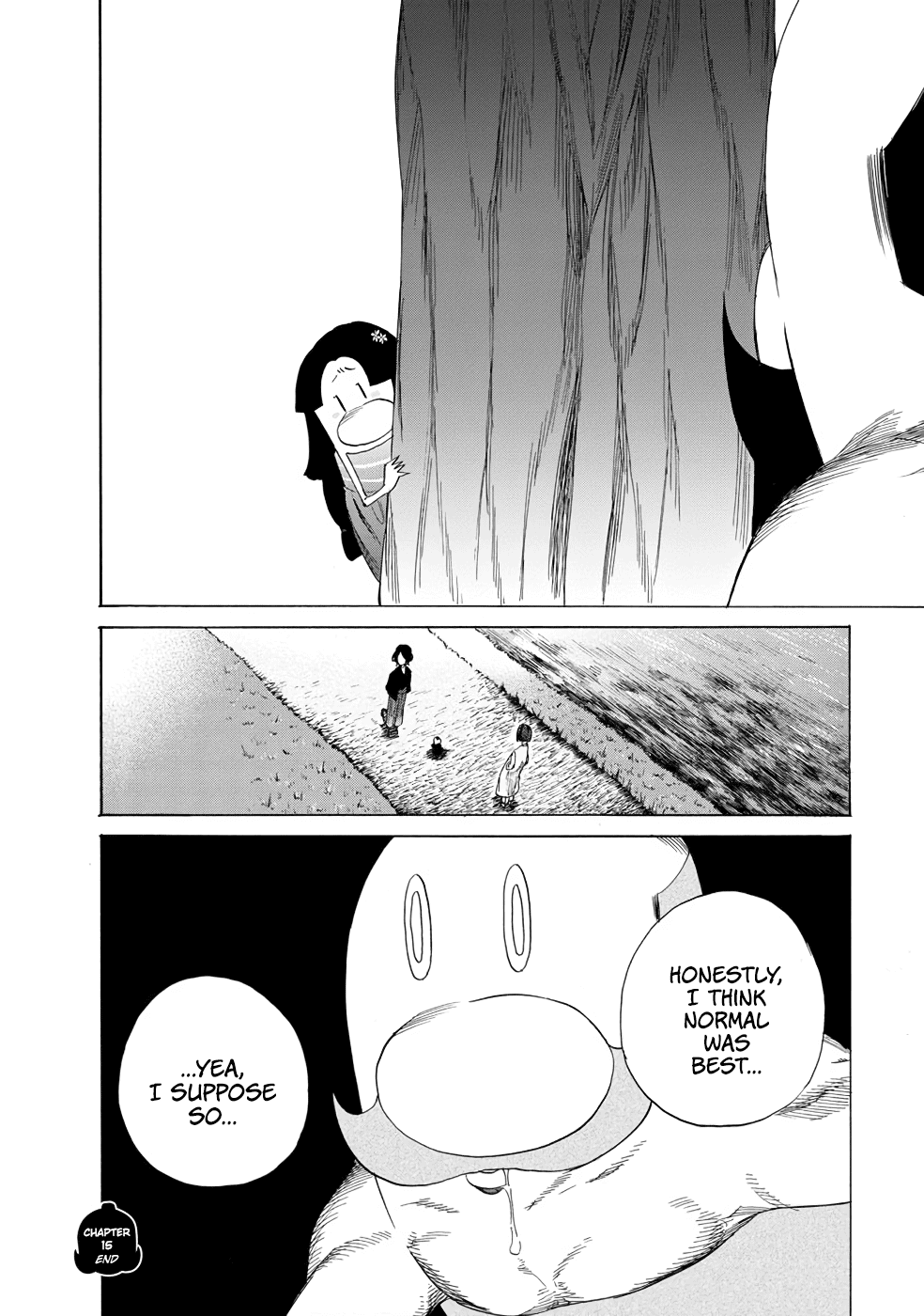 Together with Gau Chapter 15 page 20 - Chapter 15: Diet with Gau-chan