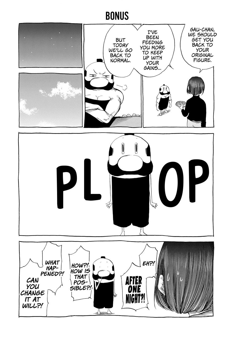 Together with Gau Chapter 15 page 21 - Chapter 15: Diet with Gau-chan