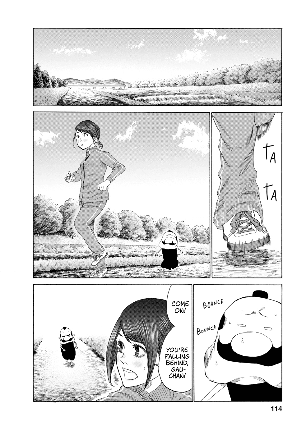 Together with Gau Chapter 15 page 4 - Chapter 15: Diet with Gau-chan