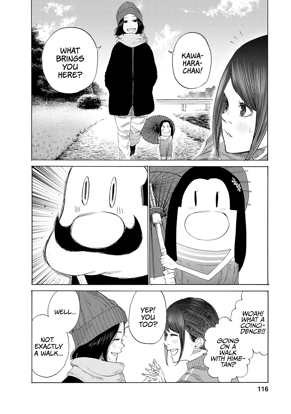 Together with Gau Chapter 15 page 6 - Chapter 15: Diet with Gau-chan