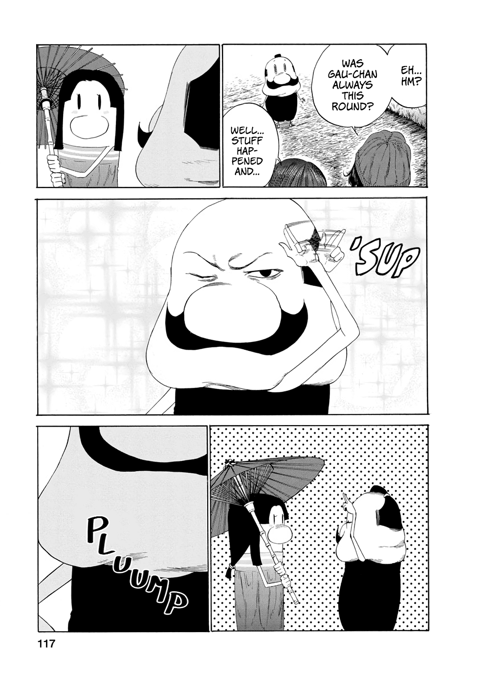 Together with Gau Chapter 15 page 7 - Chapter 15: Diet with Gau-chan