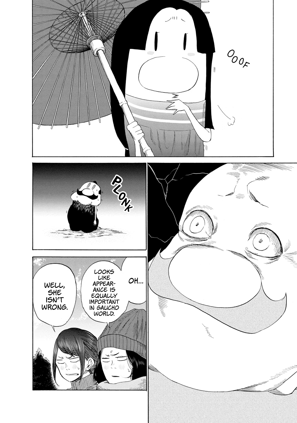 Together with Gau Chapter 15 page 8 - Chapter 15: Diet with Gau-chan