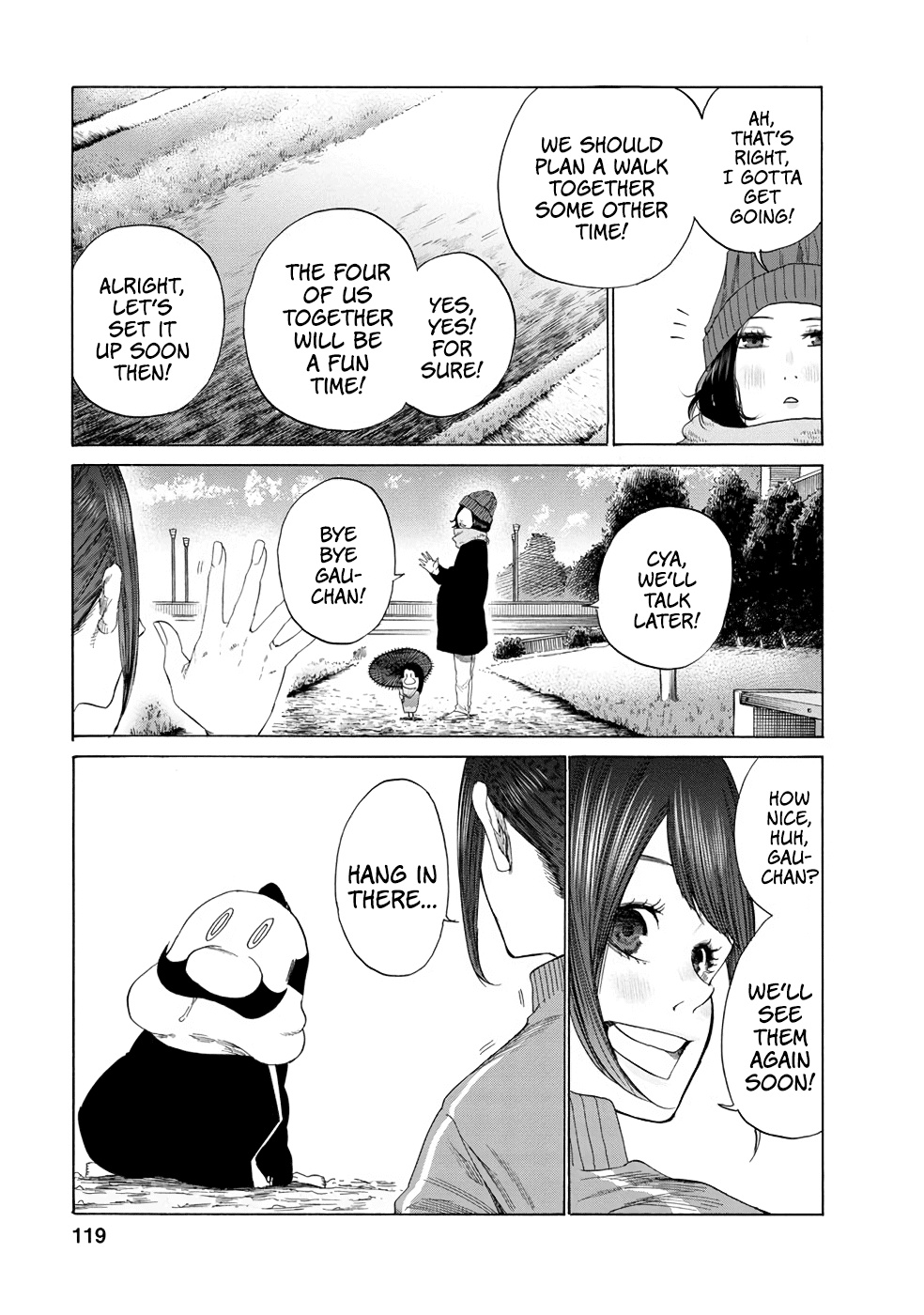 Together with Gau Chapter 15 page 9 - Chapter 15: Diet with Gau-chan