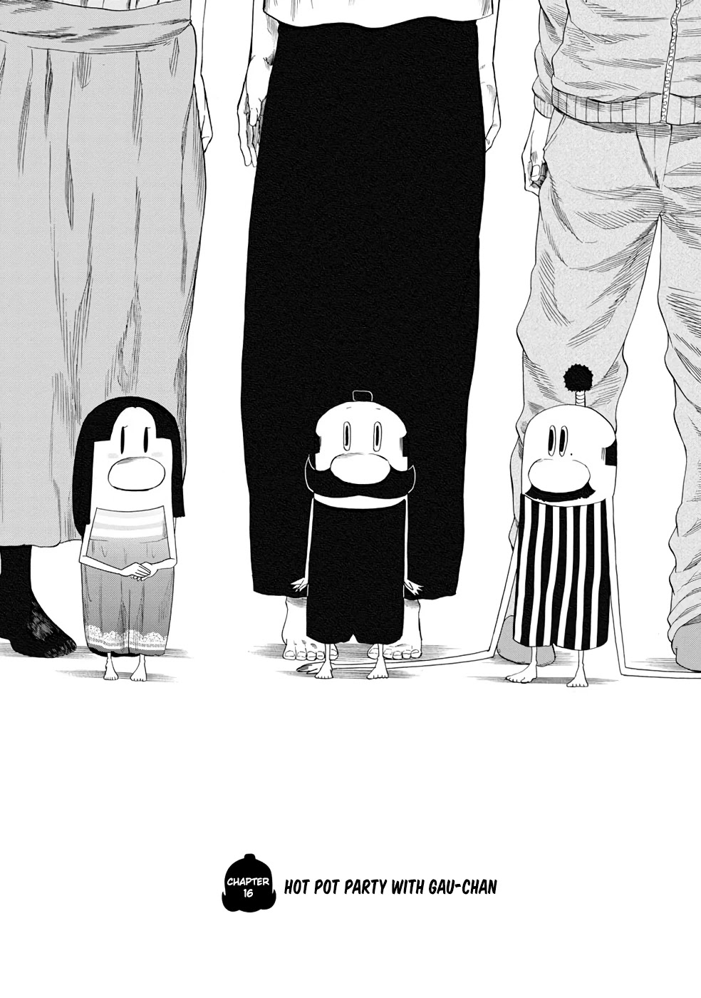Together with Gau Chapter 16 page 1 - Chapter 16: Hot Pot Party with Gau-chan