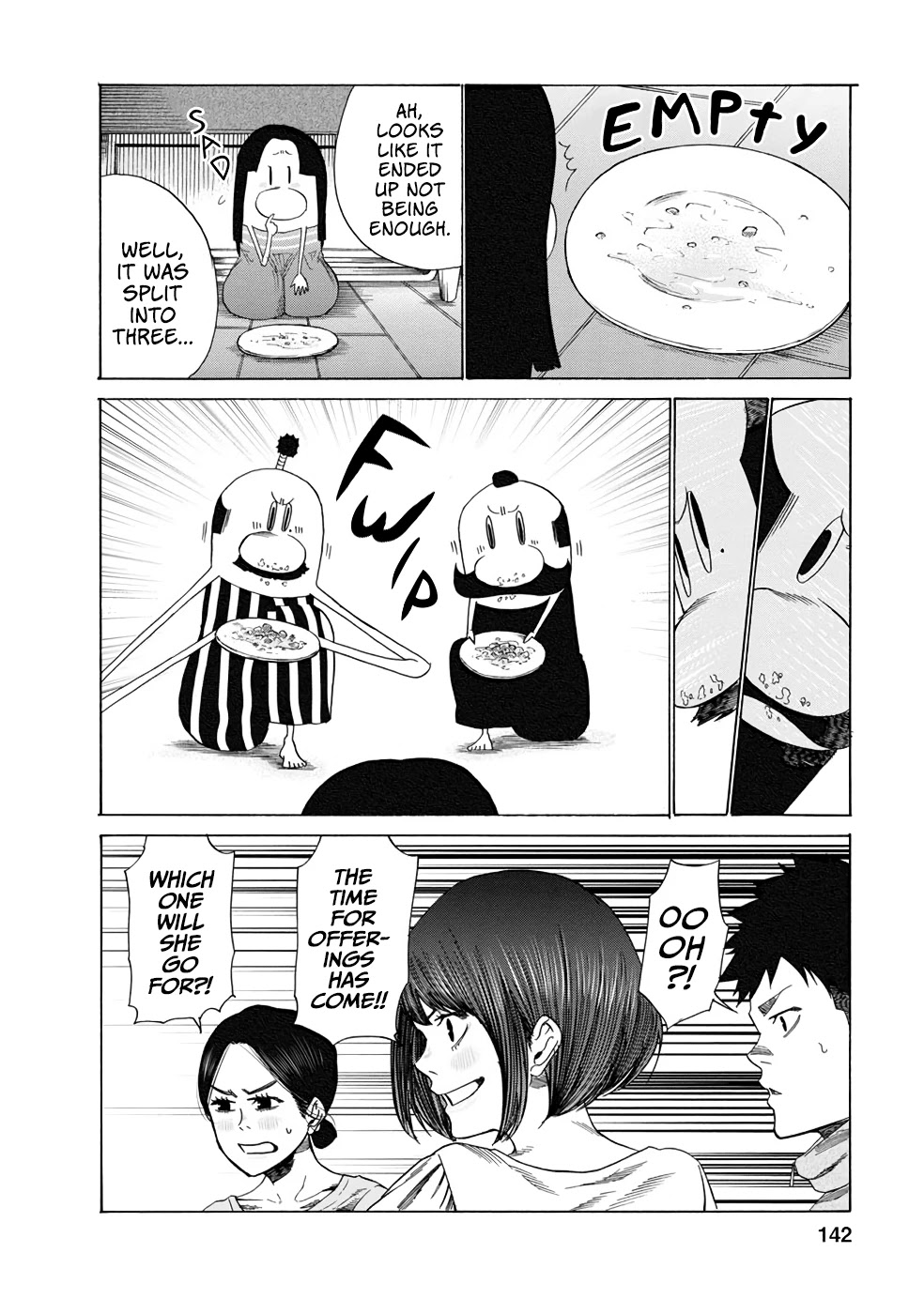 Together with Gau Chapter 16 page 10 - Chapter 16: Hot Pot Party with Gau-chan