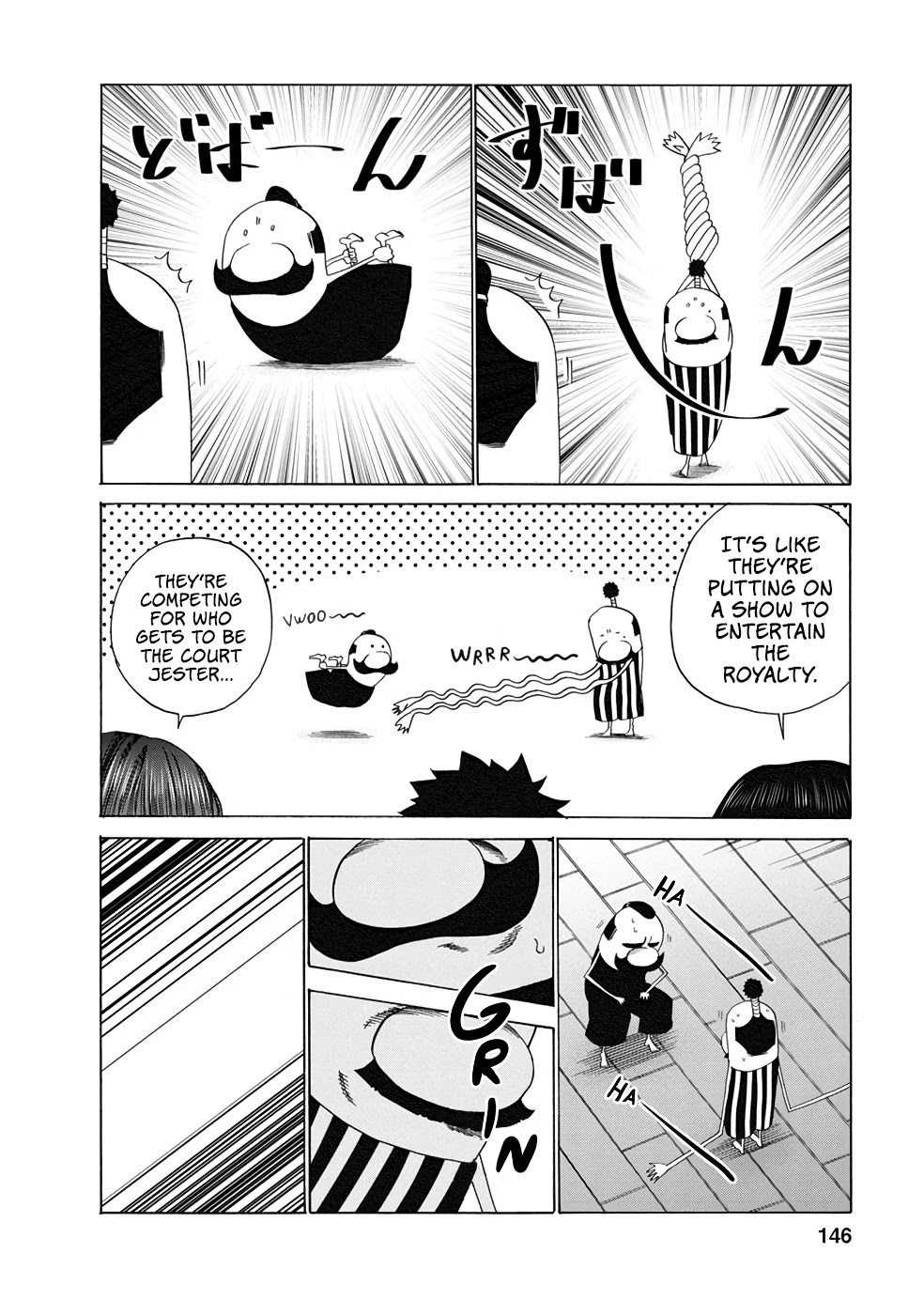 Together with Gau Chapter 16 page 14 - Chapter 16: Hot Pot Party with Gau-chan
