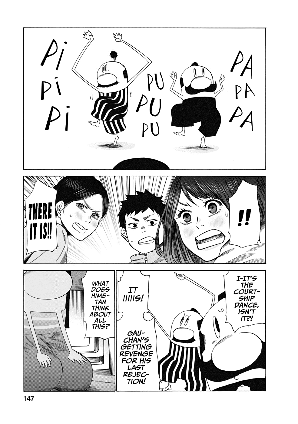 Together with Gau Chapter 16 page 15 - Chapter 16: Hot Pot Party with Gau-chan
