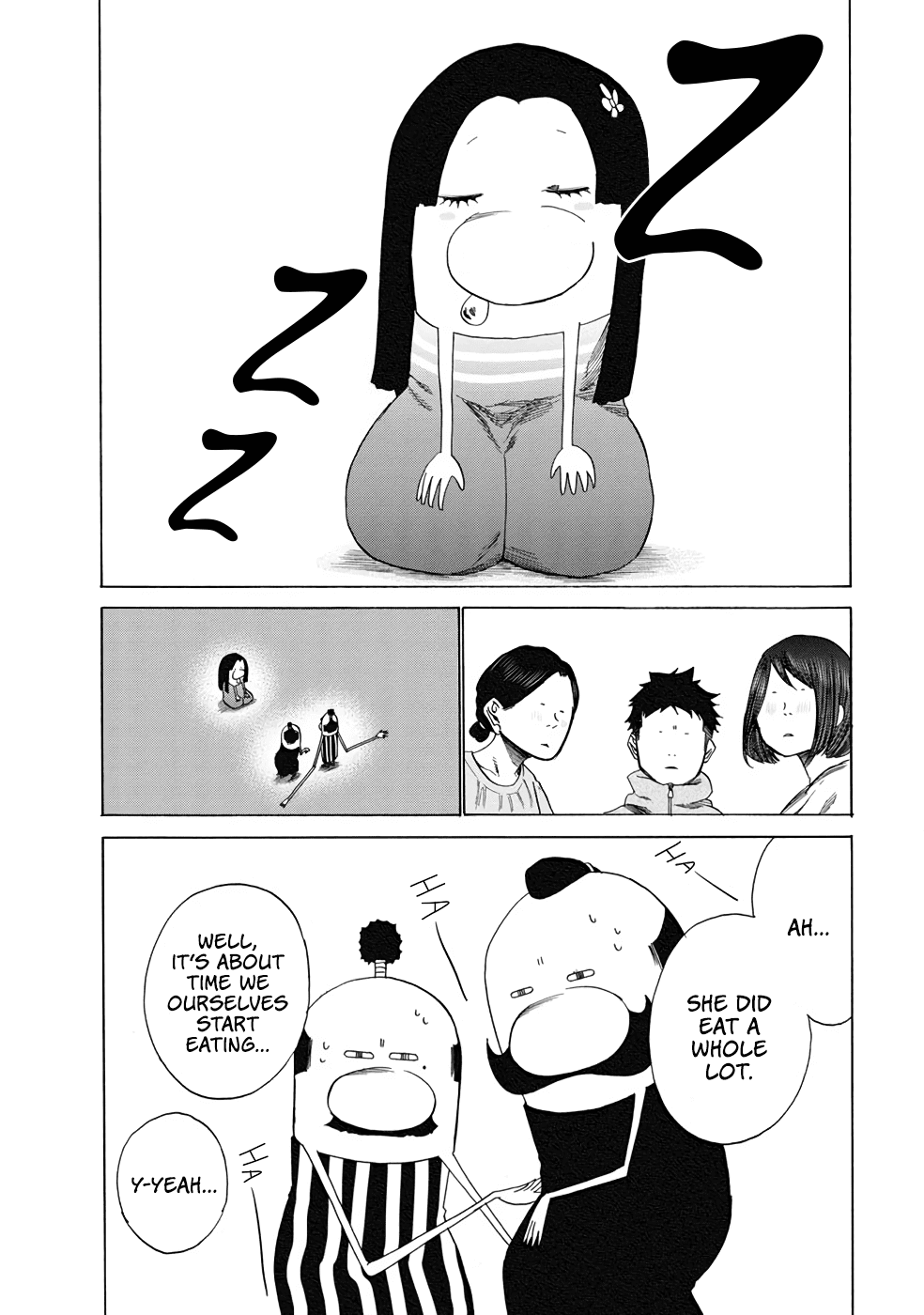 Together with Gau Chapter 16 page 16 - Chapter 16: Hot Pot Party with Gau-chan