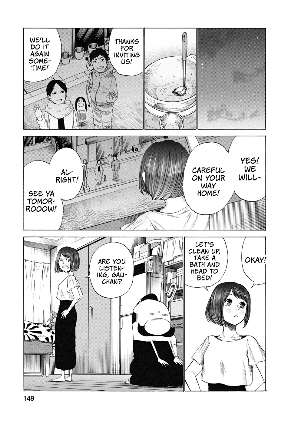Together with Gau Chapter 16 page 17 - Chapter 16: Hot Pot Party with Gau-chan