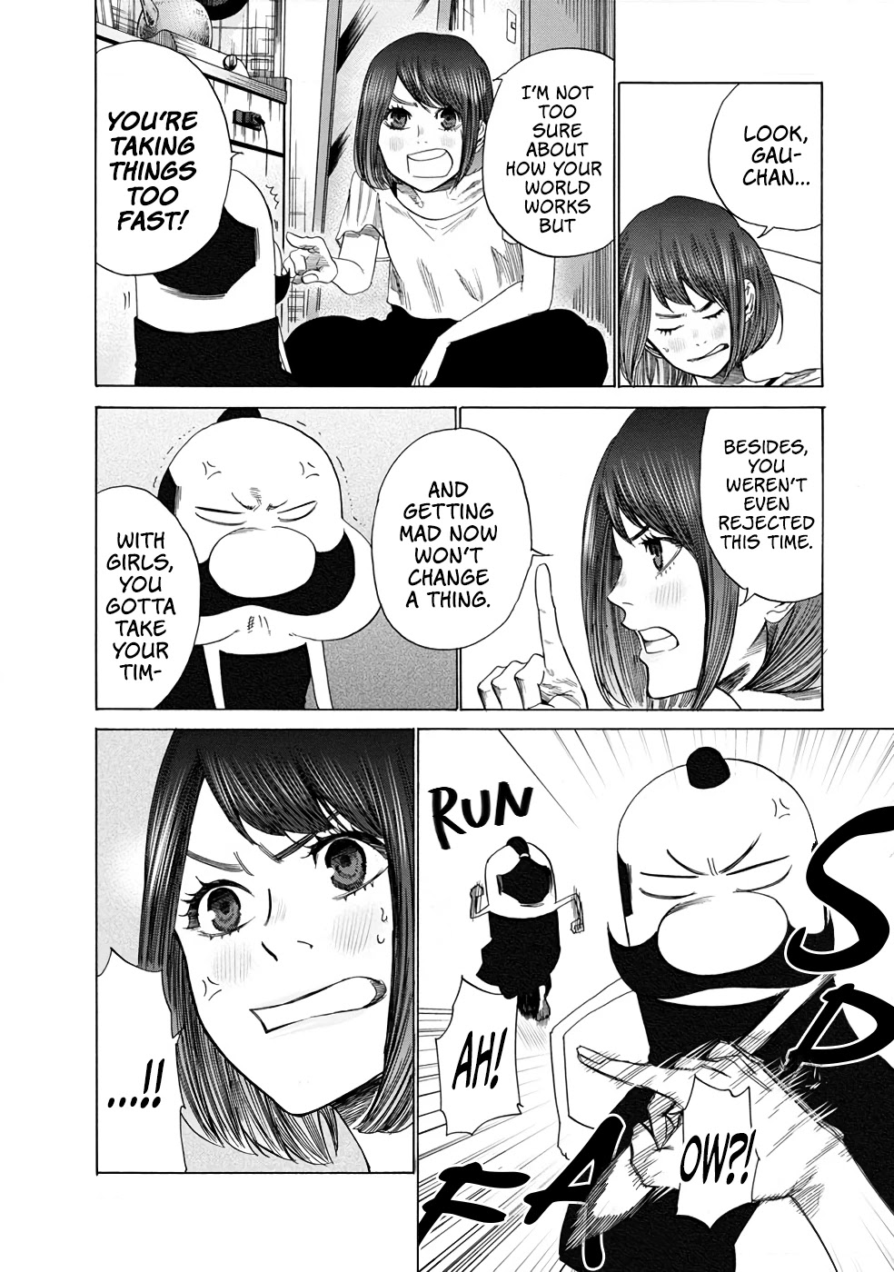 Together with Gau Chapter 16 page 18 - Chapter 16: Hot Pot Party with Gau-chan