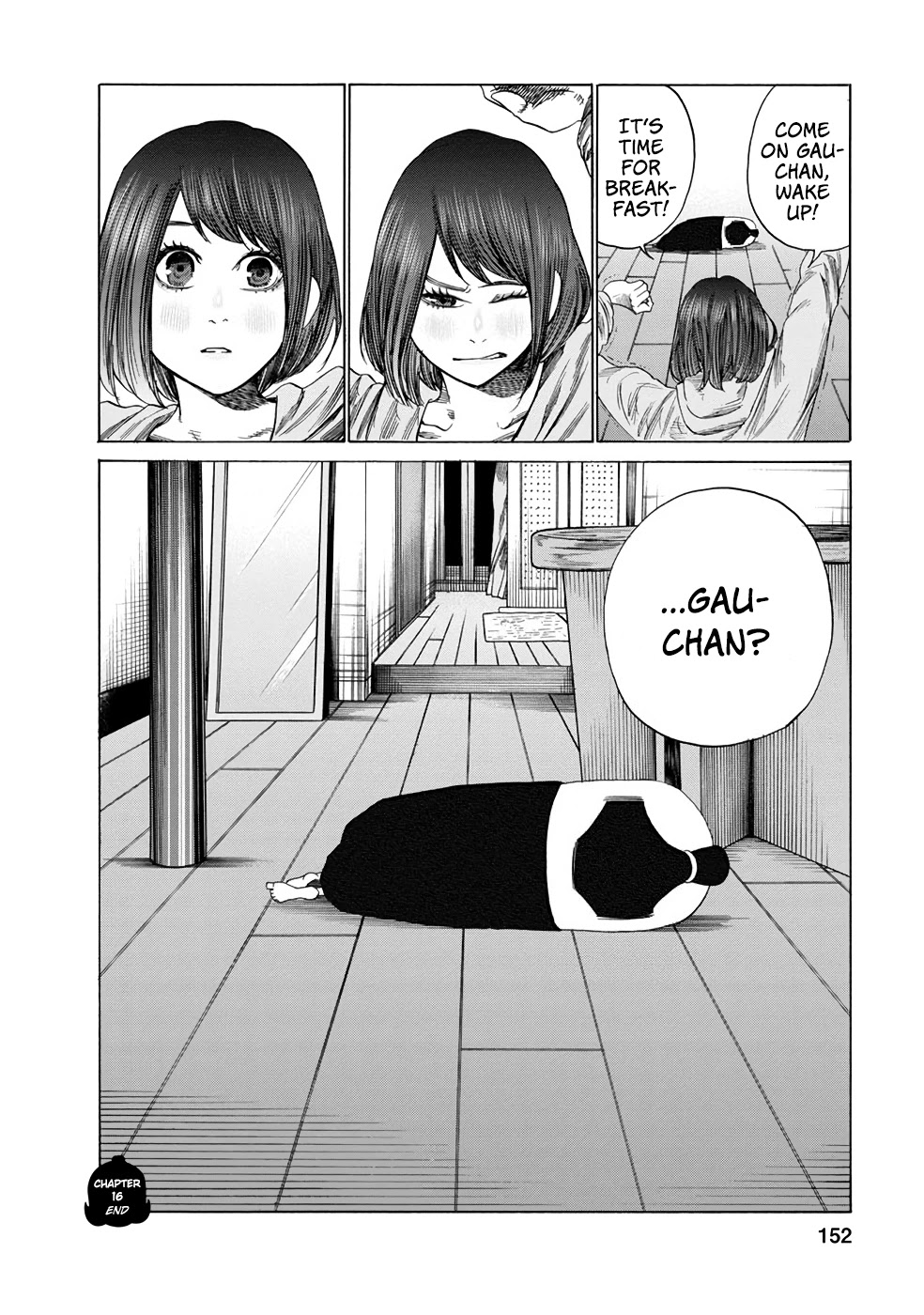 Together with Gau Chapter 16 page 20 - Chapter 16: Hot Pot Party with Gau-chan