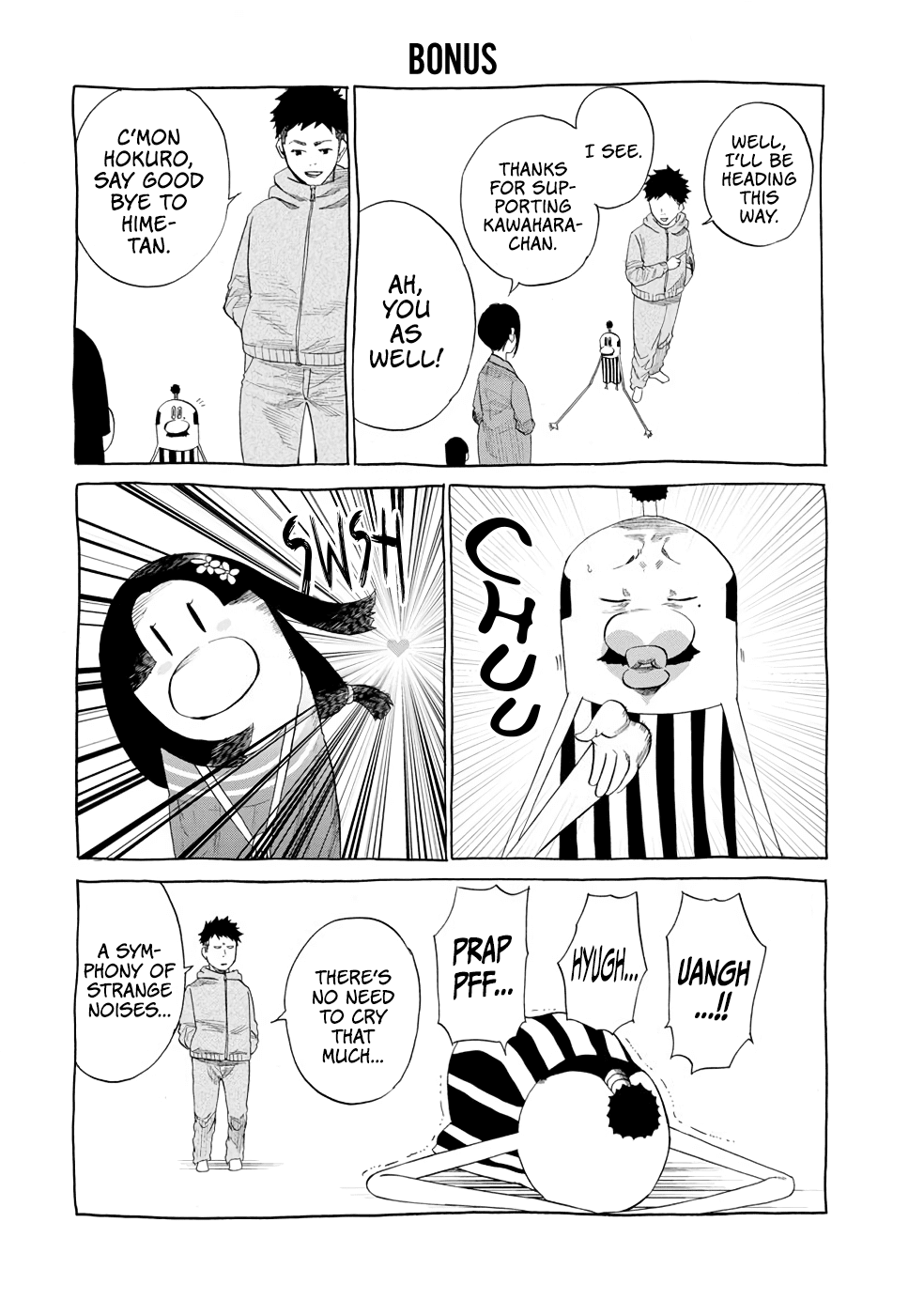 Together with Gau Chapter 16 page 21 - Chapter 16: Hot Pot Party with Gau-chan