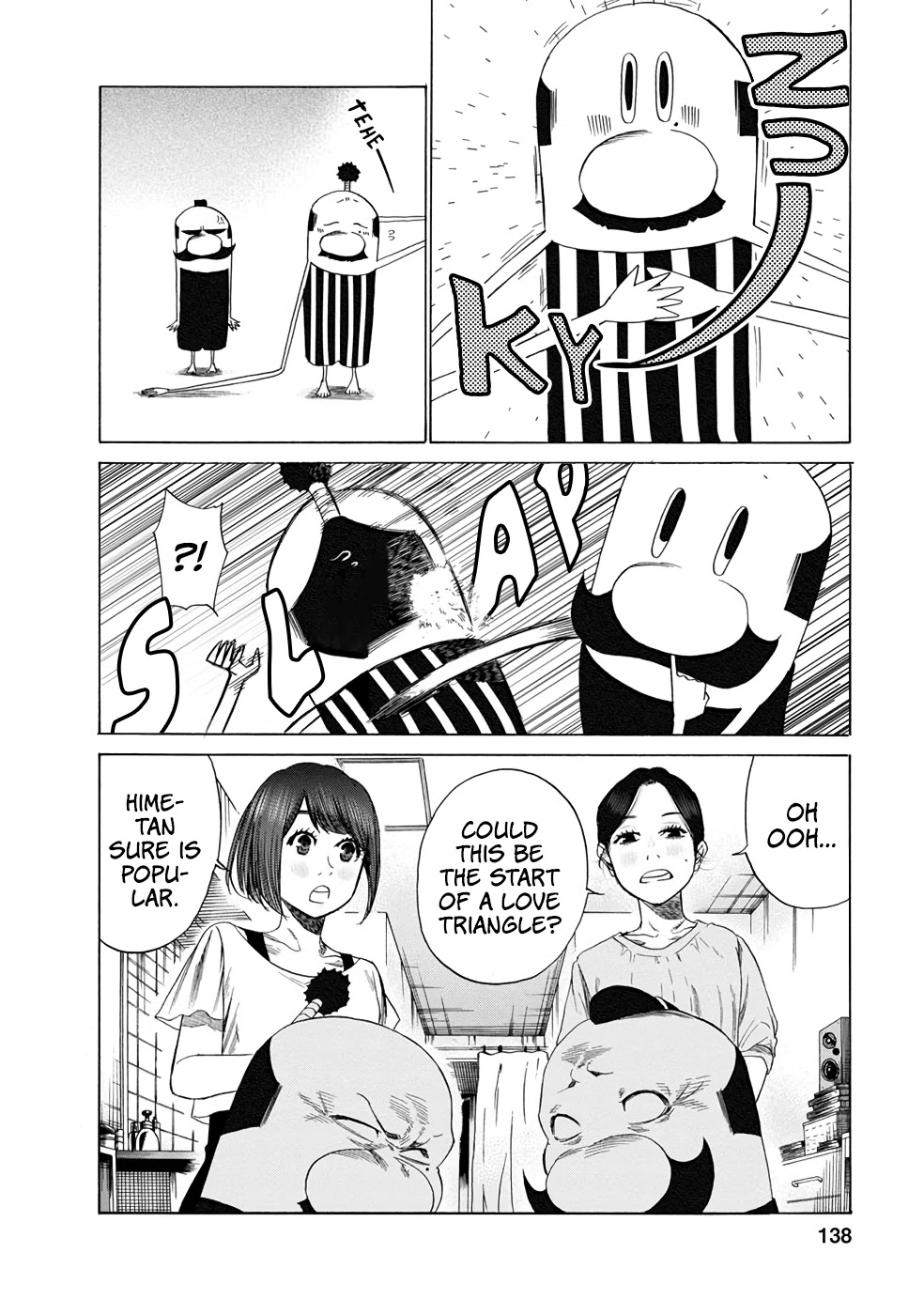 Together with Gau Chapter 16 page 6 - Chapter 16: Hot Pot Party with Gau-chan