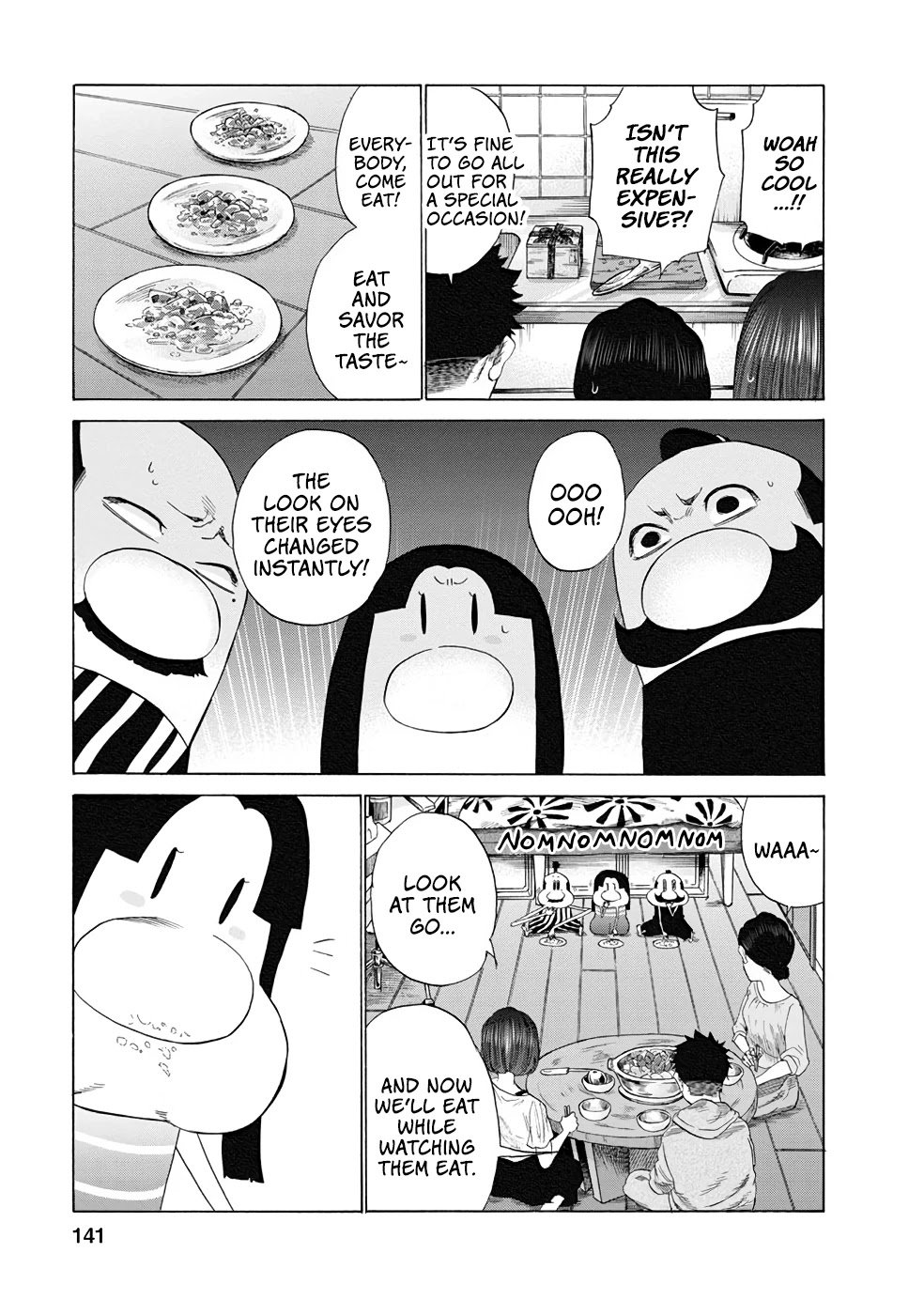 Together with Gau Chapter 16 page 9 - Chapter 16: Hot Pot Party with Gau-chan