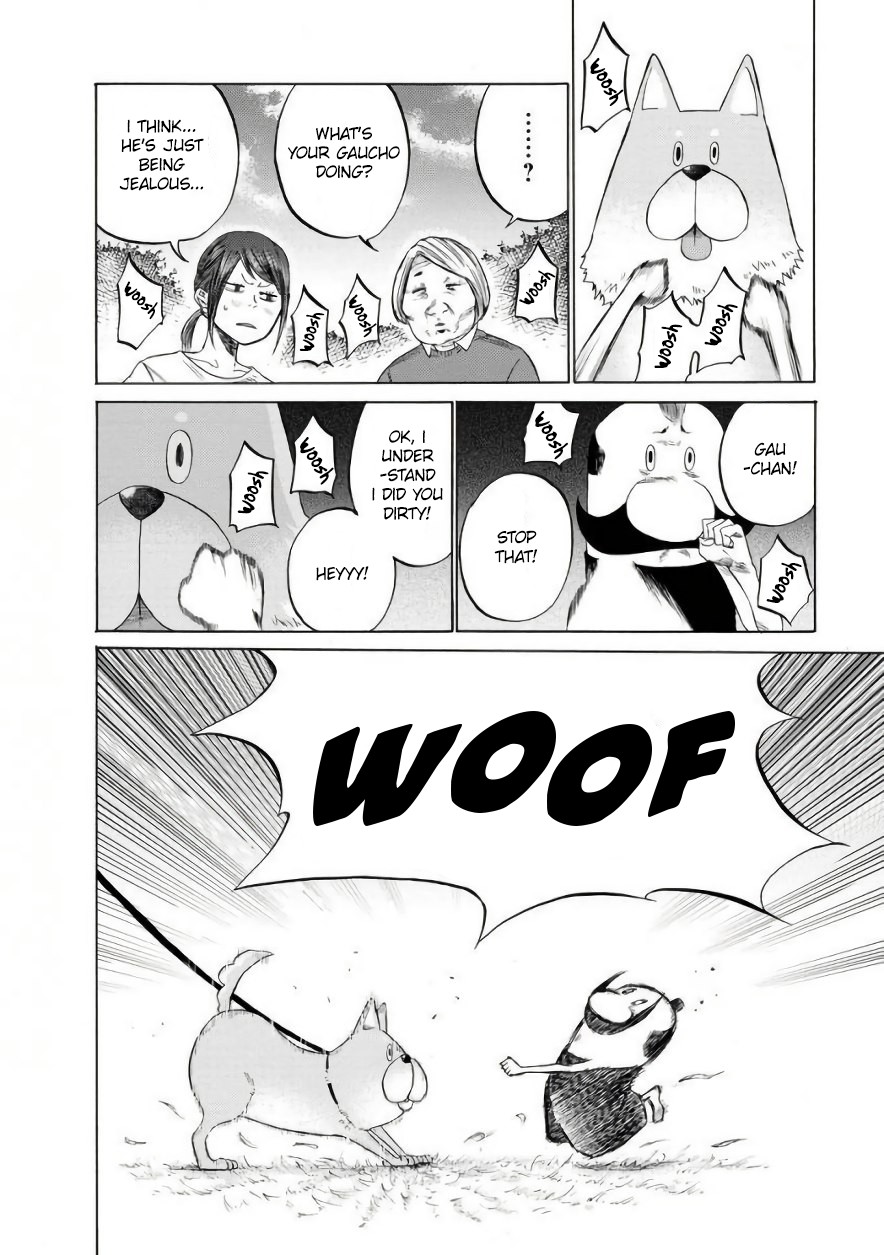 Together with Gau Chapter 2 page 10 - Chapter 2: Walking with Gau-chan