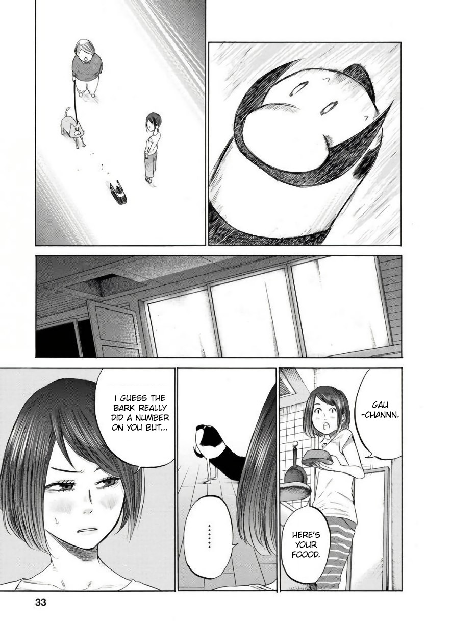 Together with Gau Chapter 2 page 11 - Chapter 2: Walking with Gau-chan