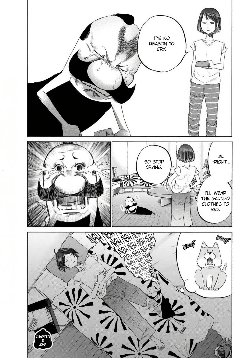 Together with Gau Chapter 2 page 12 - Chapter 2: Walking with Gau-chan