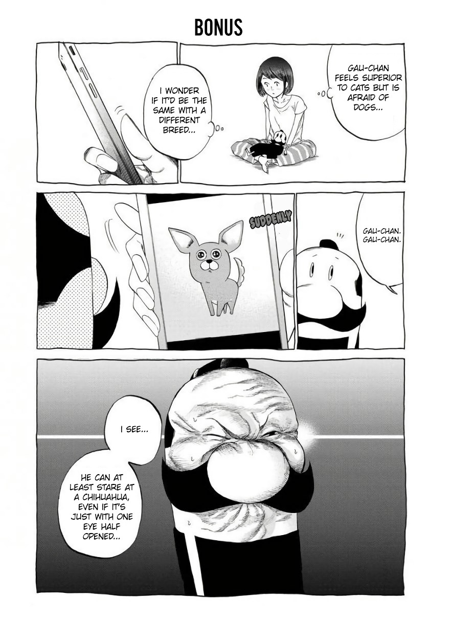 Together with Gau Chapter 2 page 13 - Chapter 2: Walking with Gau-chan
