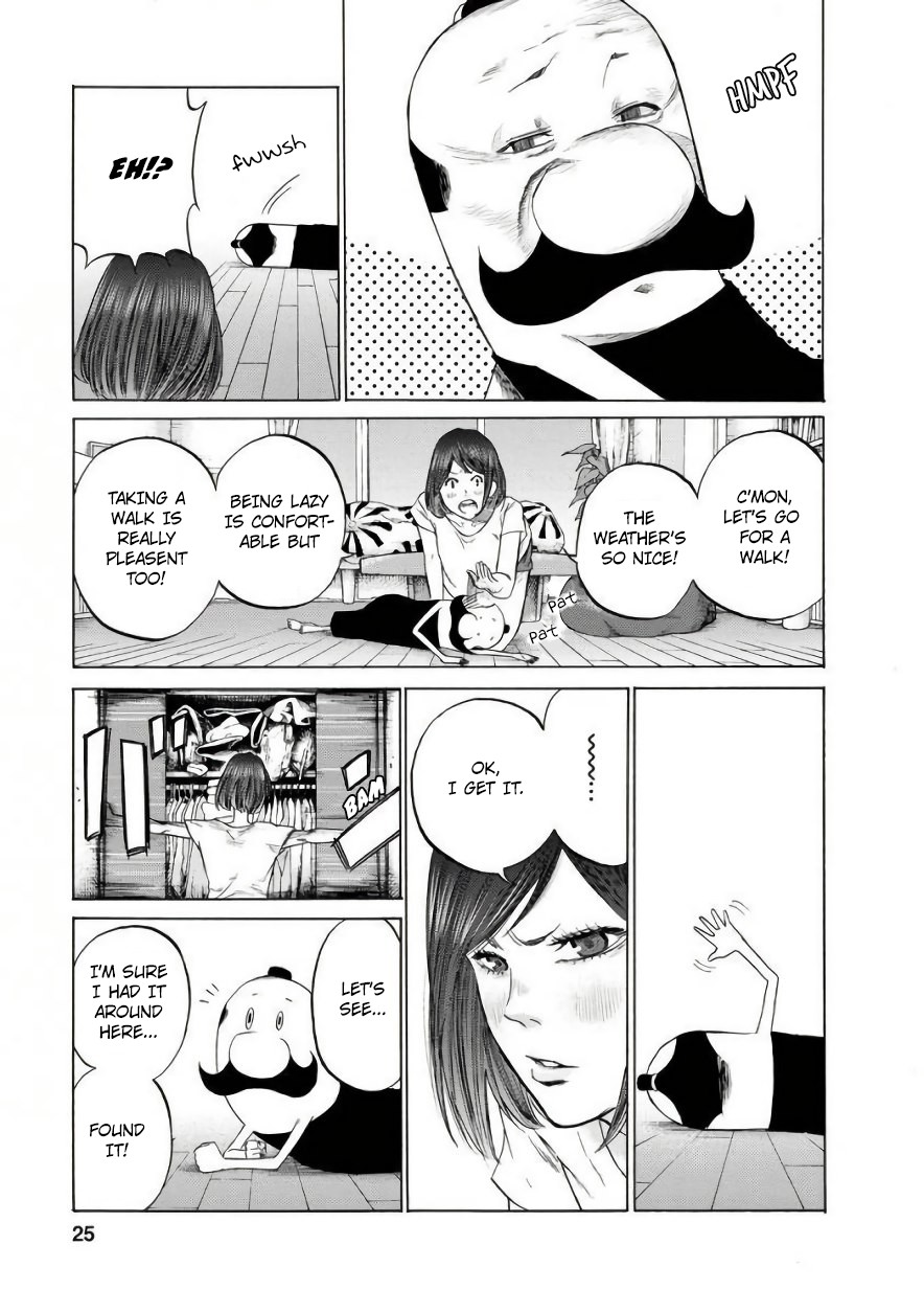 Together with Gau Chapter 2 page 3 - Chapter 2: Walking with Gau-chan