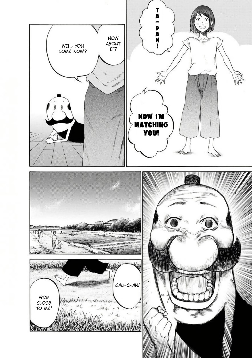 Together with Gau Chapter 2 page 4 - Chapter 2: Walking with Gau-chan