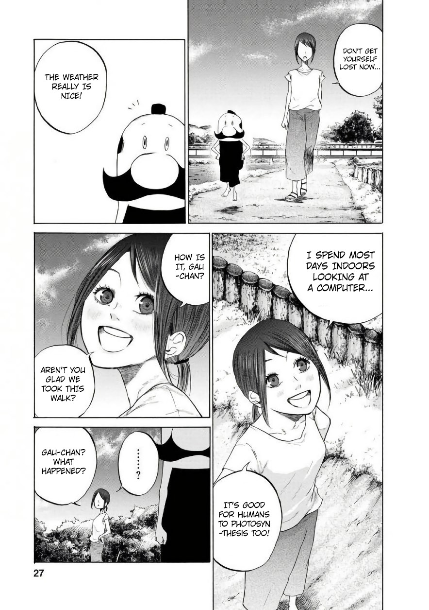 Together with Gau Chapter 2 page 5 - Chapter 2: Walking with Gau-chan