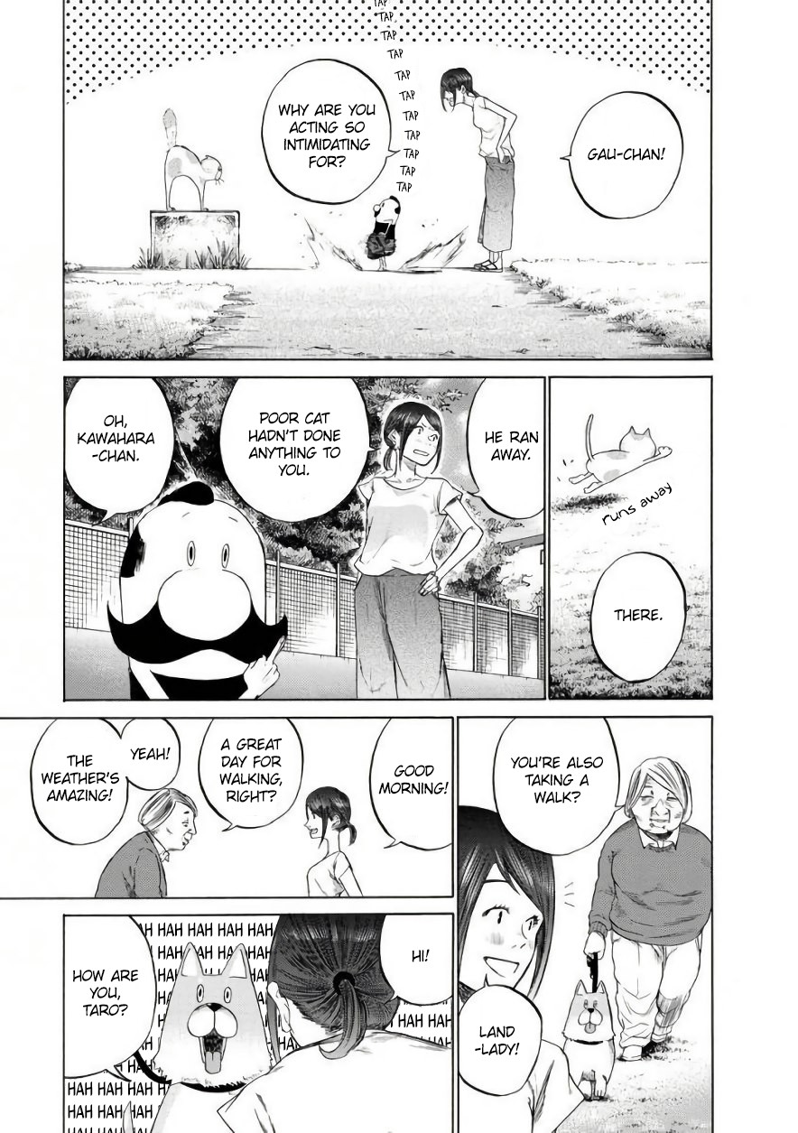 Together with Gau Chapter 2 page 7 - Chapter 2: Walking with Gau-chan