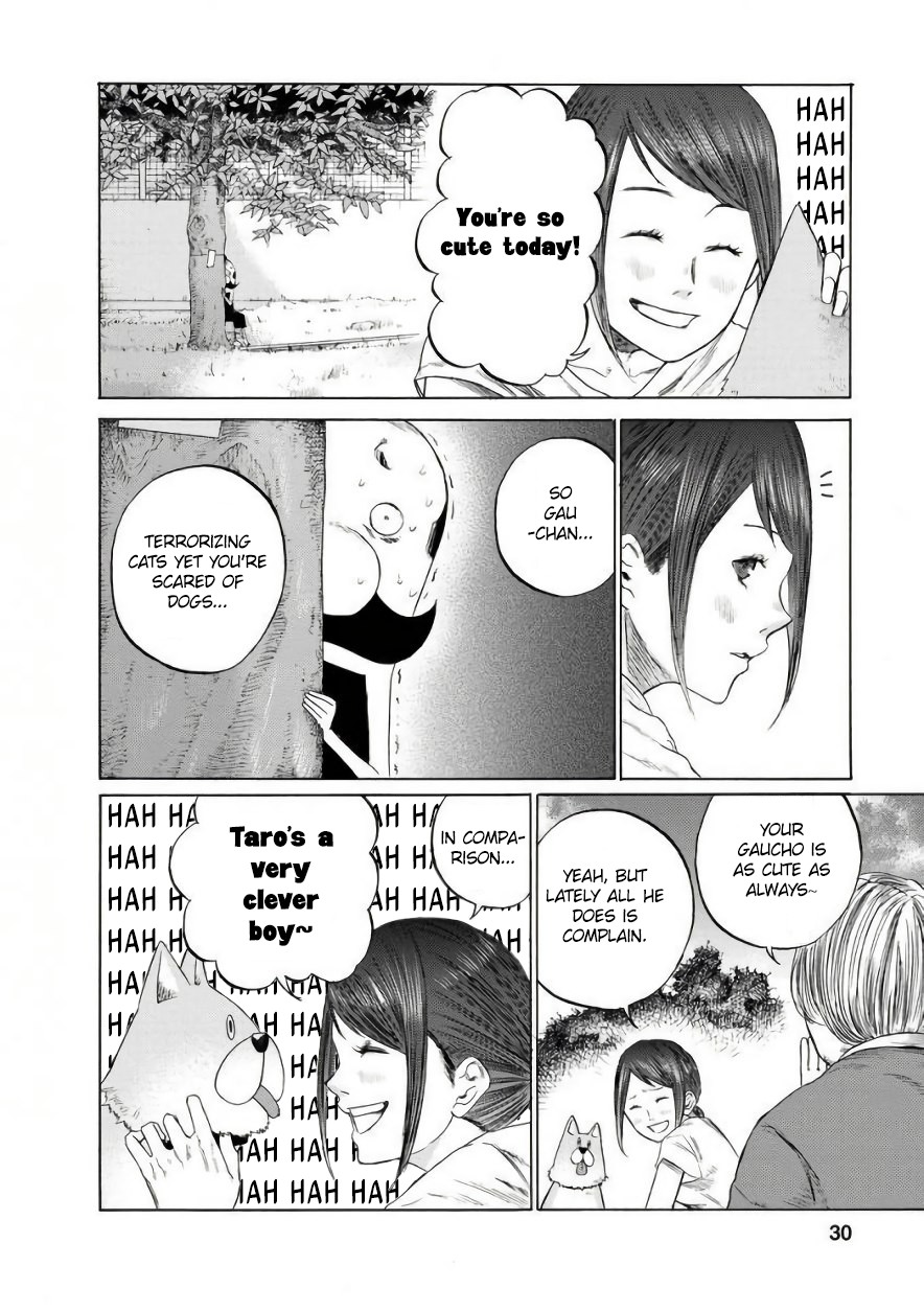 Together with Gau Chapter 2 page 8 - Chapter 2: Walking with Gau-chan