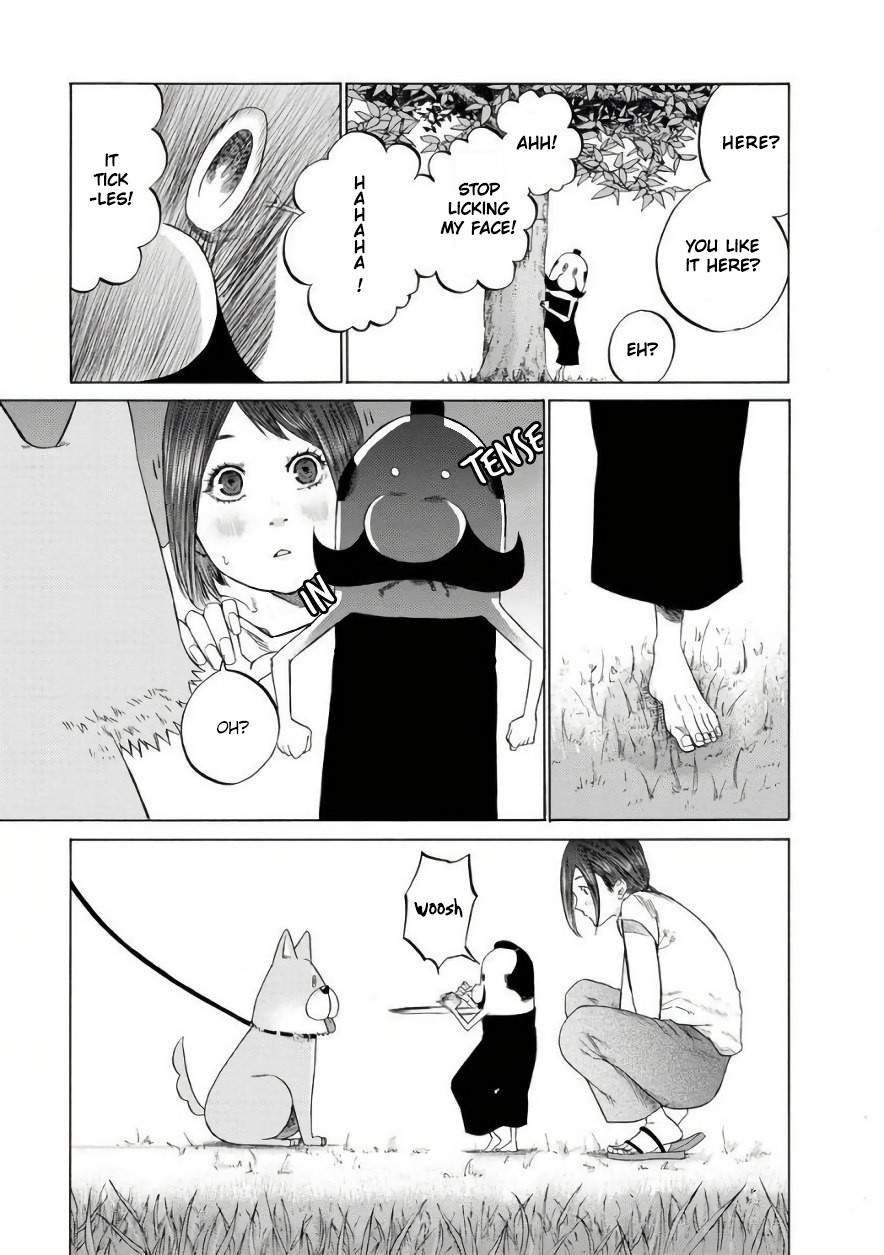 Together with Gau Chapter 2 page 9 - Chapter 2: Walking with Gau-chan