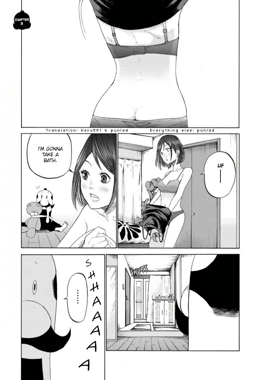 Together with Gau Chapter 3 page 1 - Chapter 3: Bathing with Gau-chan
