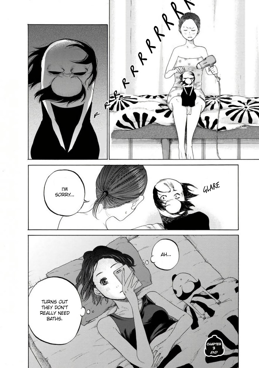 Together with Gau Chapter 3 page 10 - Chapter 3: Bathing with Gau-chan