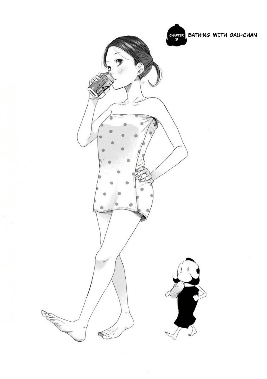 Together with Gau Chapter 3 page 2 - Chapter 3: Bathing with Gau-chan