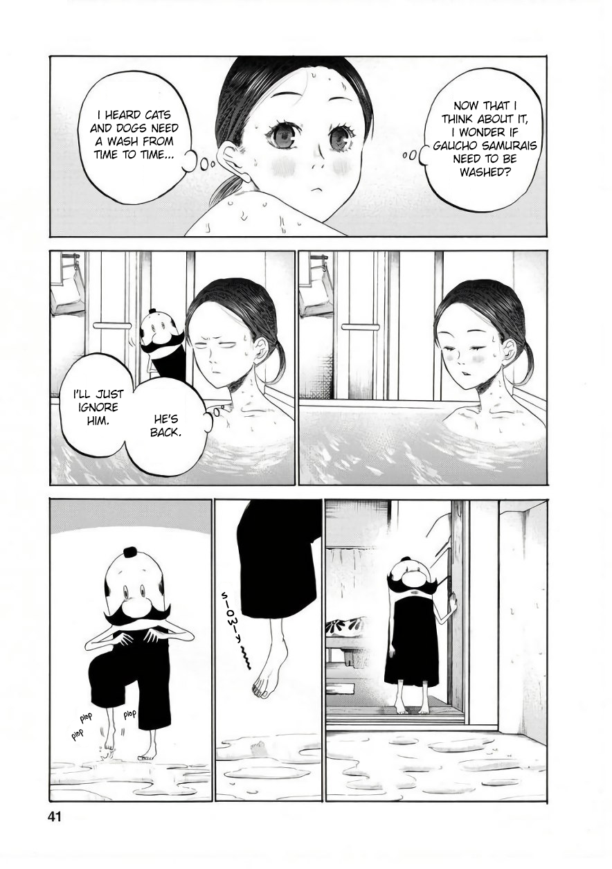 Together with Gau Chapter 3 page 5 - Chapter 3: Bathing with Gau-chan